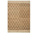 Tapis En Jute Beige 160 X 230 Cm Zorava