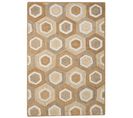 Tapis En Jute Beige 160 X 230 Cm Basoren