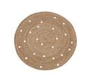 Tapis En Jute Beige D 140 Cm Kharra