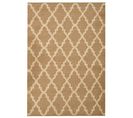 Tapis En Jute Beige 160 X 230 Cm Mermer