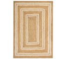 Tapis En Jute Beige 160 X 230 Cm Elmali