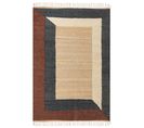 Tapis En Jute Multicolore 160 X 230 Cm Ortakoy