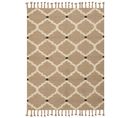 Tapis En Jute Beige 160 X 230 Cm Orencik