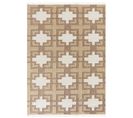 Tapis En Jute Beige 160 X 230 Cm Konurtay