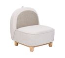 Fauteuil Dinosaure Beige Pour Enfant Faborg