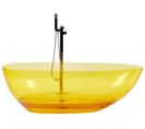 Baignoire Îlot Jaune 169 X 78 Cm Blancarena