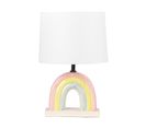 Lampe à Poser En Céramique Multicolore Titna