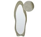 Velours Miroir 160 Cm Vert Olive Reigny