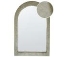 Velours Miroir 90 Cm Vert Olive Huriel