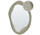 Velours Miroir 90 Cm Vert Olive Lenax