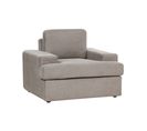 Fauteuil Taupe Alla