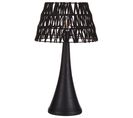 Lampe à Poser En Bois De Manguier Noir Pellejas