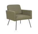 Fauteuil Vert Olive Narken