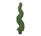 Plante Artificielle 120 Cm Boxwood Spiral Tree