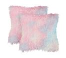 Lot De 2 Coussins Multicolore Amaryllis 45 X 45 Cm