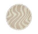 Tapis De Sol D 140 Cm Beige Artmak