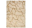 Tapis En Viscose 160 X 230 Cm Beige Makola