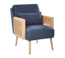 Fauteuil Bleu Orum