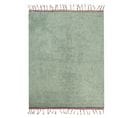 Tapis En Coton 140 X 200 Cm Vert Caparli