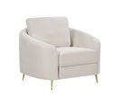 Fauteuil Beige Clair Trosa