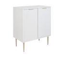 Commode 2 Portes Blanche Soho