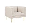 Fauteuil Beige Moen