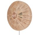 Lampe Murale En Paille Naturel Lumut