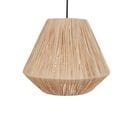 Lampe Suspendue En Paille Naturel Damit