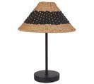 Lampe De Table Beige Et Noir Momba