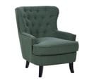 Fauteuil Vert Foncé Viborg Ii