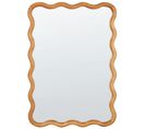 Miroir 72 Cm Bois Clair Beffes