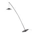 Lampadaire LED Noir Comalie