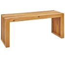 Banc Bois 105 Cm Bois Clair Bellano