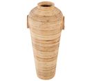 Rotin Vase Décoratif 70 Cm Naturel Elatia