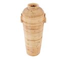 Rotin Vase Décoratif 50 Cm Naturel Elatia