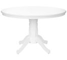 Table Ronde D 120 Cm Blanc Akron