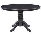 Table Ronde D 120 Cm Noir Akron