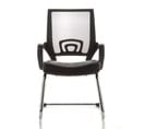 Chaises Cantilever Visto Net V Noir