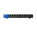 Switch Non Manageable Poe+ (30w) 8 Ports Gigabit