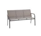 Banc De Jardin Aluminium Marti Beige   Creador®