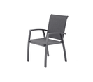 Lot De 2 Fauteuils De Jardin Empilables Columbine   Bg®