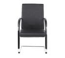 Chaises Cantilever Barolo V  Noir