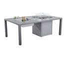 Ensemble Palermo M Table + Brasero à Gaz   Mwh®