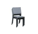 Lot De 4 Chaises De Jardin Empilables Clara C   Creador®