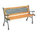 Banc De Jardin Tamara 2 Places 128 X 51 X 73 Cm