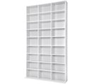 Étagère Bibliothèque Christel 180x102x23,5cm - Blanc