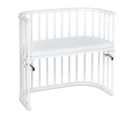 Lit Berceau Cododo Avec Matelas - Babybay Original Blanc