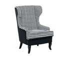 Fauteuil Noir Molde