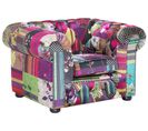 Fauteuil Violet Chesterfield