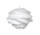 Lampe Suspension En Plastique Blanc Nile